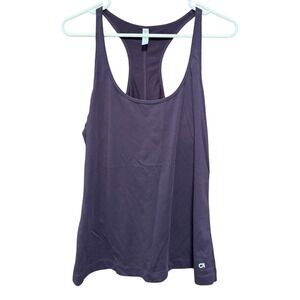 GapBodyFit Womens Large Purple Racerback Athletic Tank Top Scoop Neck Activewear